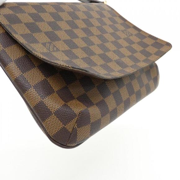 LOUIS VUITTON Authentic Brown Damier Shoulder Bag - Picture 4 of 9